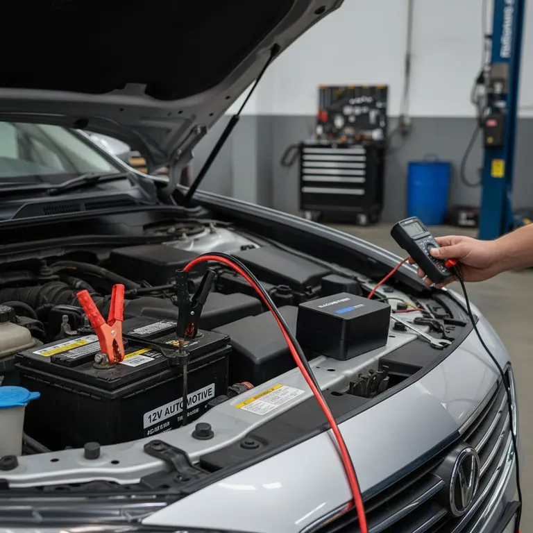 자동차 배터리 방전 시 점프 시동 방법 및 교체 가격, 블랙박스 보조배터리 추천과 설치 비용 정보