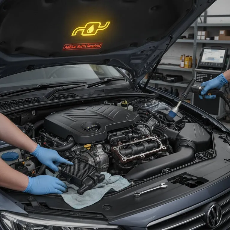 디젤차 요소수 경고등 안 넣으면 생기는 문제점, DPF 클리닝 비용과 흡기 크리닝 주기 관리 방법