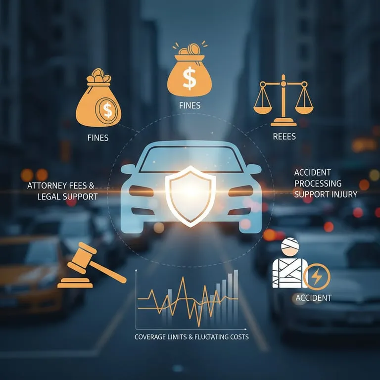 운전자 보험 필요성 및 민식이법 벌금 보장 범위, 교통사고 처리 지원금 한도와 변호사 선임 비용