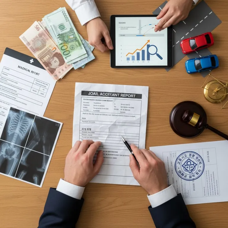 교통사고 대인 대물 합의금 많이 받는 방법 노하우, 과실 비율 분쟁 심의 위원회 신청 절차와 진단