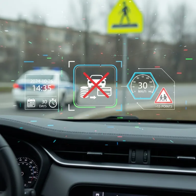 주정차 위반 과태료 조회 및 납부 방법 감경 기간, 어린이 보호 구역 속도 위반 범칙금 기준 벌점