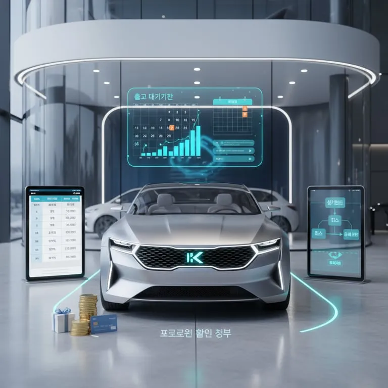 2026 국산차 출고 대기기간 조회 및 신차 가격표, 장기렌트 리스 승계 조건과 프로모션 할인 정보