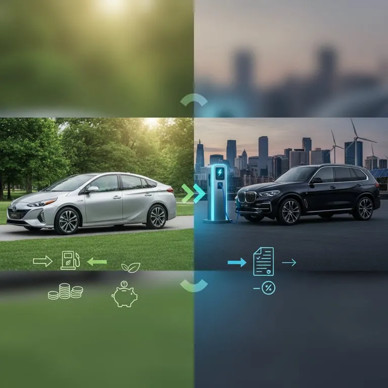 하이브리드 자동차 장단점 및 연비 세금 혜택 비교, 플러그인 하이브리드 충전 방법과 취등록세 감면