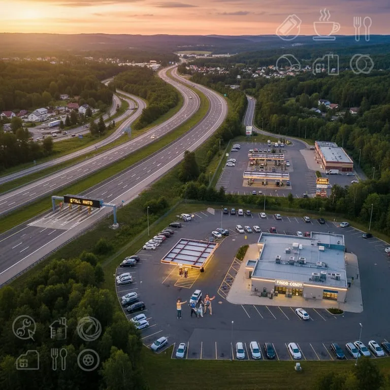 장거리 운전 필수 점검 항목 및 졸음 운전 예방 팁, 고속도로 휴게소 맛집 추천과 통행료 조회 방법