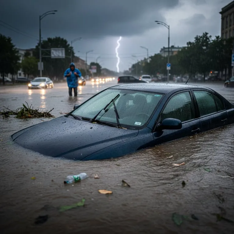 장마철 자동차 침수 피해 보상 보험 처리 기준 정보, 빗길 운전 주의사항과 유리 습기 제거 김서림