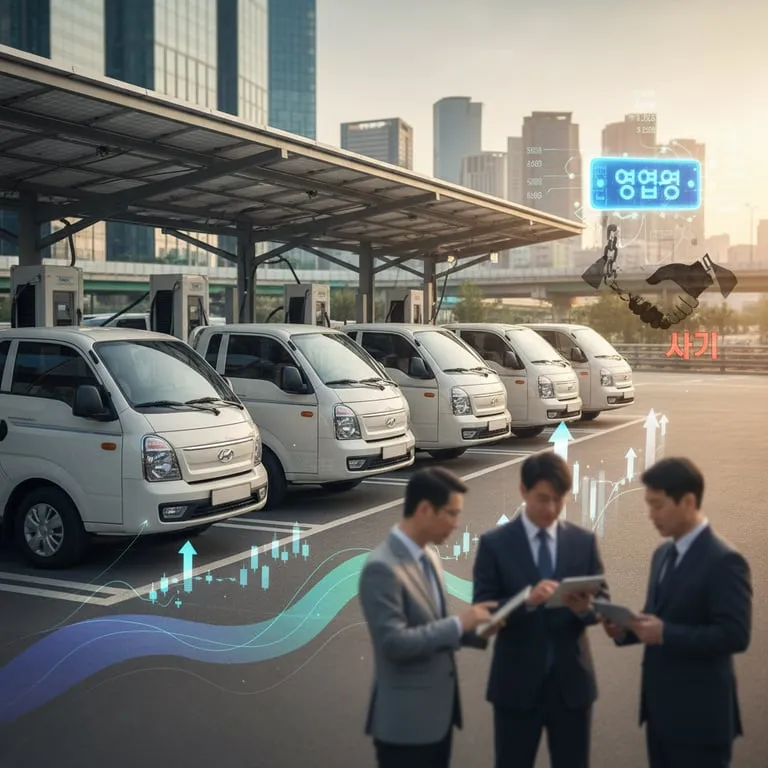 1톤 트럭 포터2 봉고3 전기차 가격 및 보조금 정보, 영업용 번호판 시세 가격과 화물차 지입 사기
