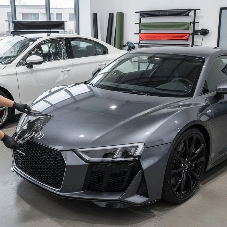 자동차 랩핑 비용 및 전체 랩핑 제거 가격 알아보기, 루프스킨 장점 단점과 PPF 생활보호 패키지