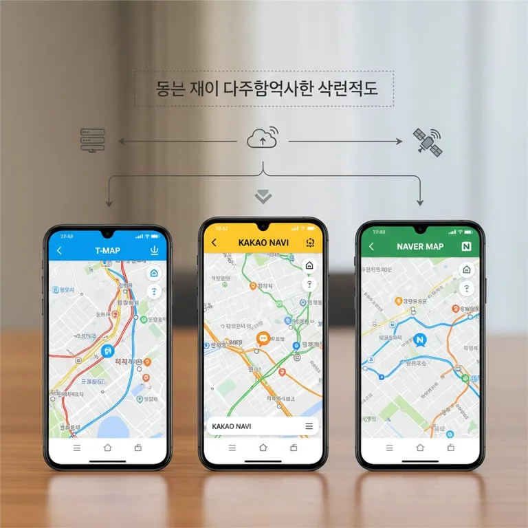 티맵 카카오내비 네이버지도 내비게이션 비교 추천 팁, 실시간 교통정보 정확도와 데이터 사용량 절약