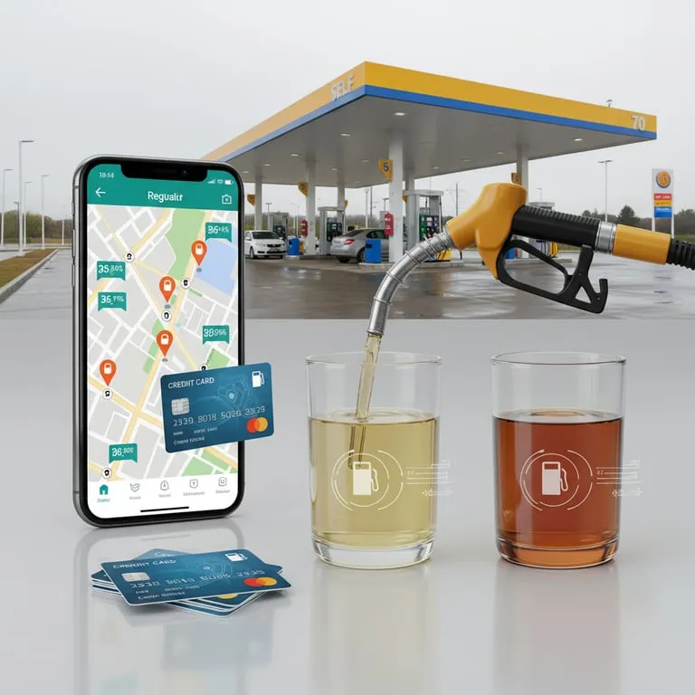 주유소 가격 비교 어플 오피넷 사용법 및 할인 카드, 고급 휘발유 일반유 차이 효과와 셀프 주유소