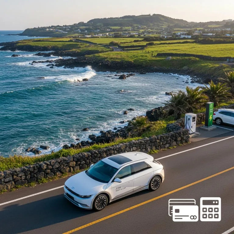 제주도 렌트카 완전 자차 보험 범위 및 비용 비교 팁, 전기차 렌트 충전료와 최저가 예약 사이트 추천