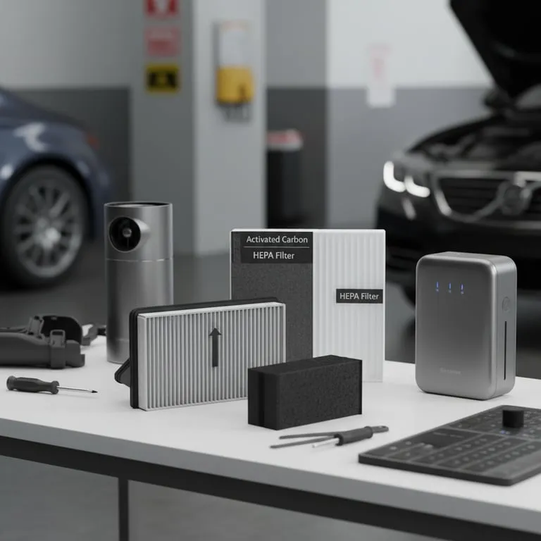 자동차 에어컨 필터 교체 방향 및 종류 추천 리스트, 헤파 필터 활성탄 차이와 차량용 공기청정기