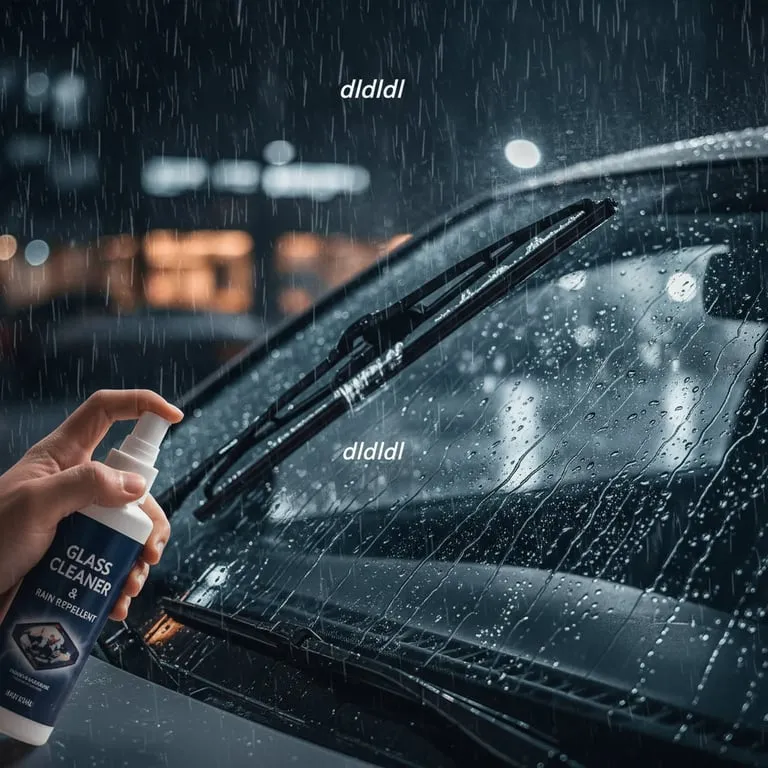 자동차 와이퍼 드르륵 소리 원인 해결 방법 노하우, 유막 제거제 사용법과 발수 코팅 후 와이퍼 떨림